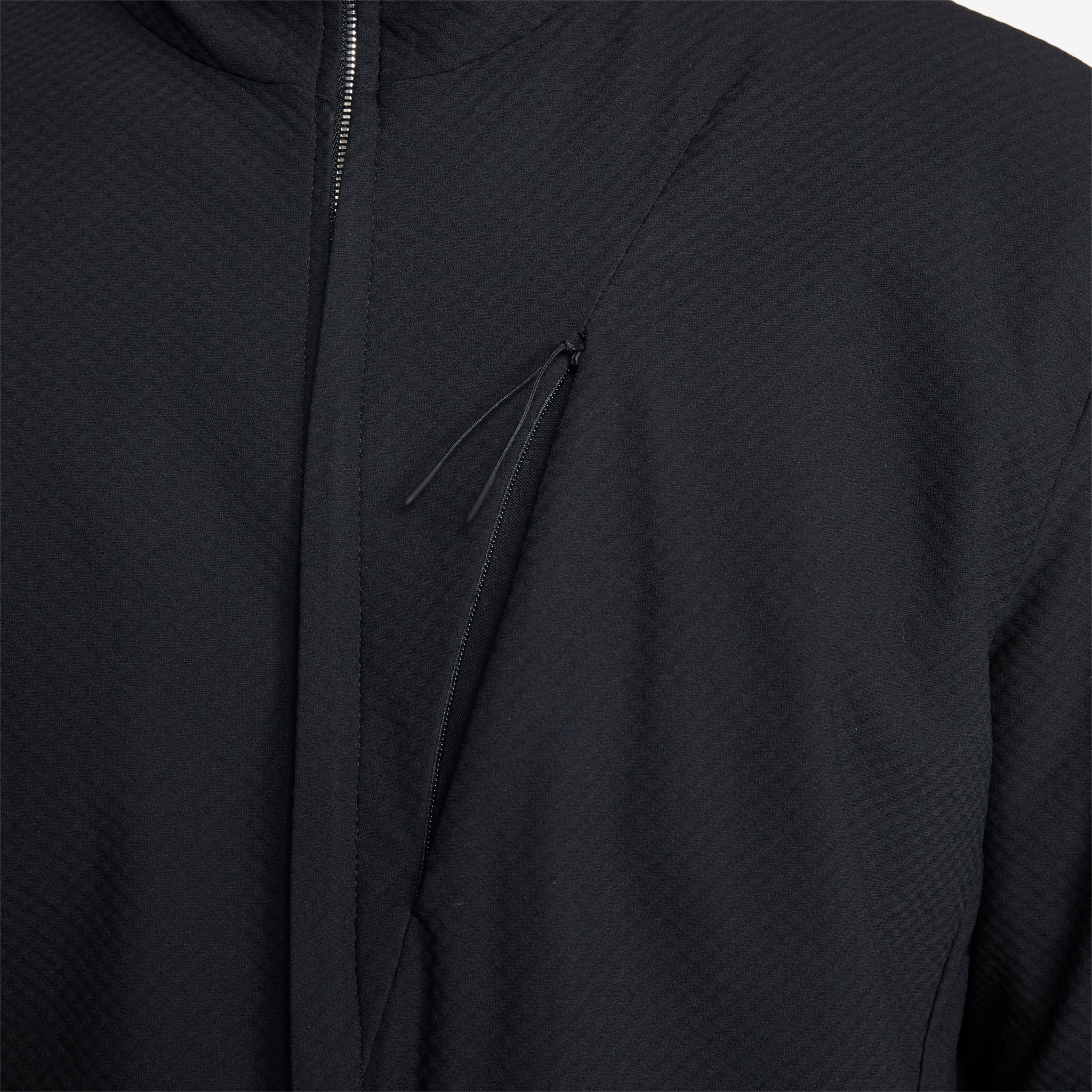 8.0 Track Jacket for Men - Lightweight Running Jacket with Breathable Fabric, Right Black - Perfect for Jogging, Gym Workouts & Outdoor Sports