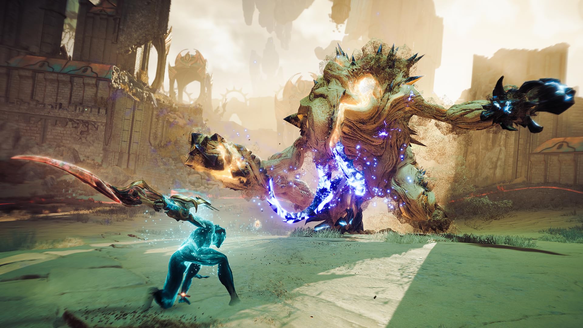 Atlas Fallen - PS5 Game | Action RPG Adventure | Explore a Vast Open World - Perfect for Solo & Co-op Gaming Nights