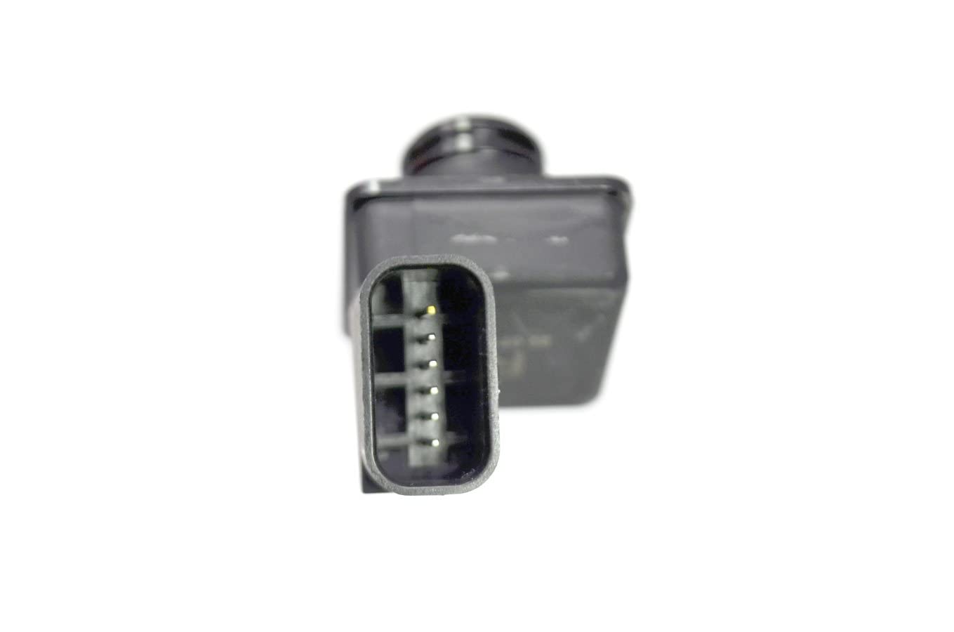 PT Auto Warehouse BUCFO-002 - Right Passenger Side Park Assist Camera for Cars, Trucks & SUVs - Blind Spot Monitoring, Parking Safety, Easy Installation (For Parking Assistance & Lane Changing)