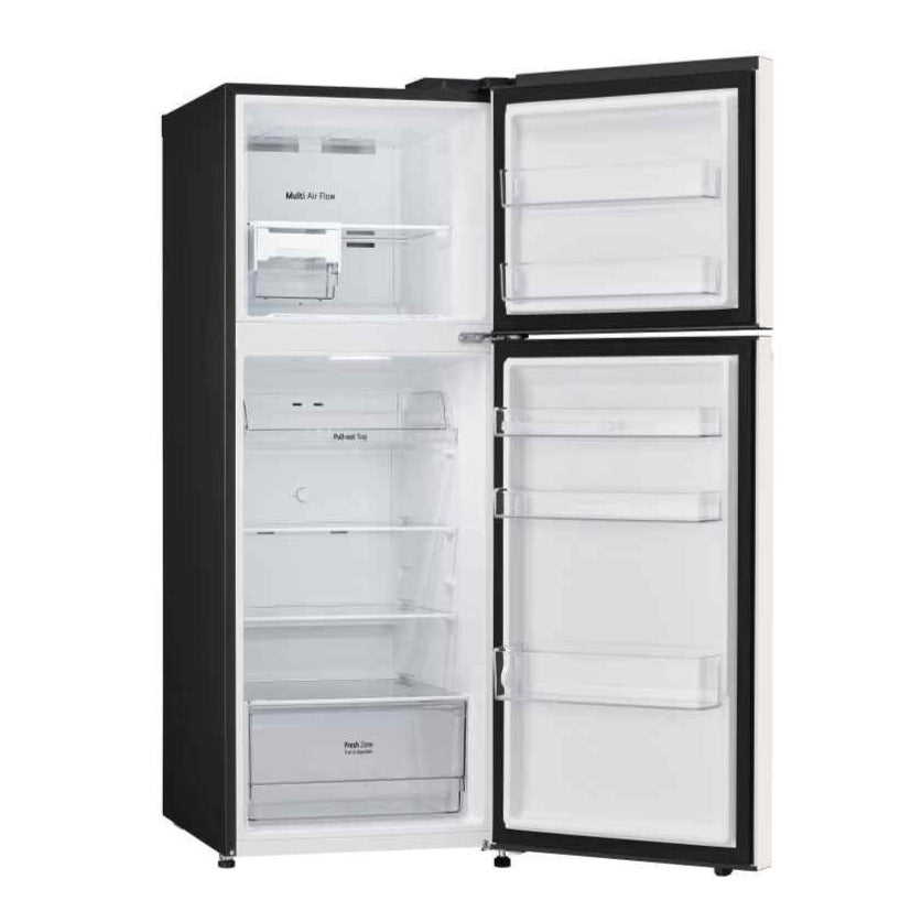 GT B3153BN 315L 2 Door Refrigerator - Energy Efficient Compact Fridge for Home, Office, Dorm, or Garage Use