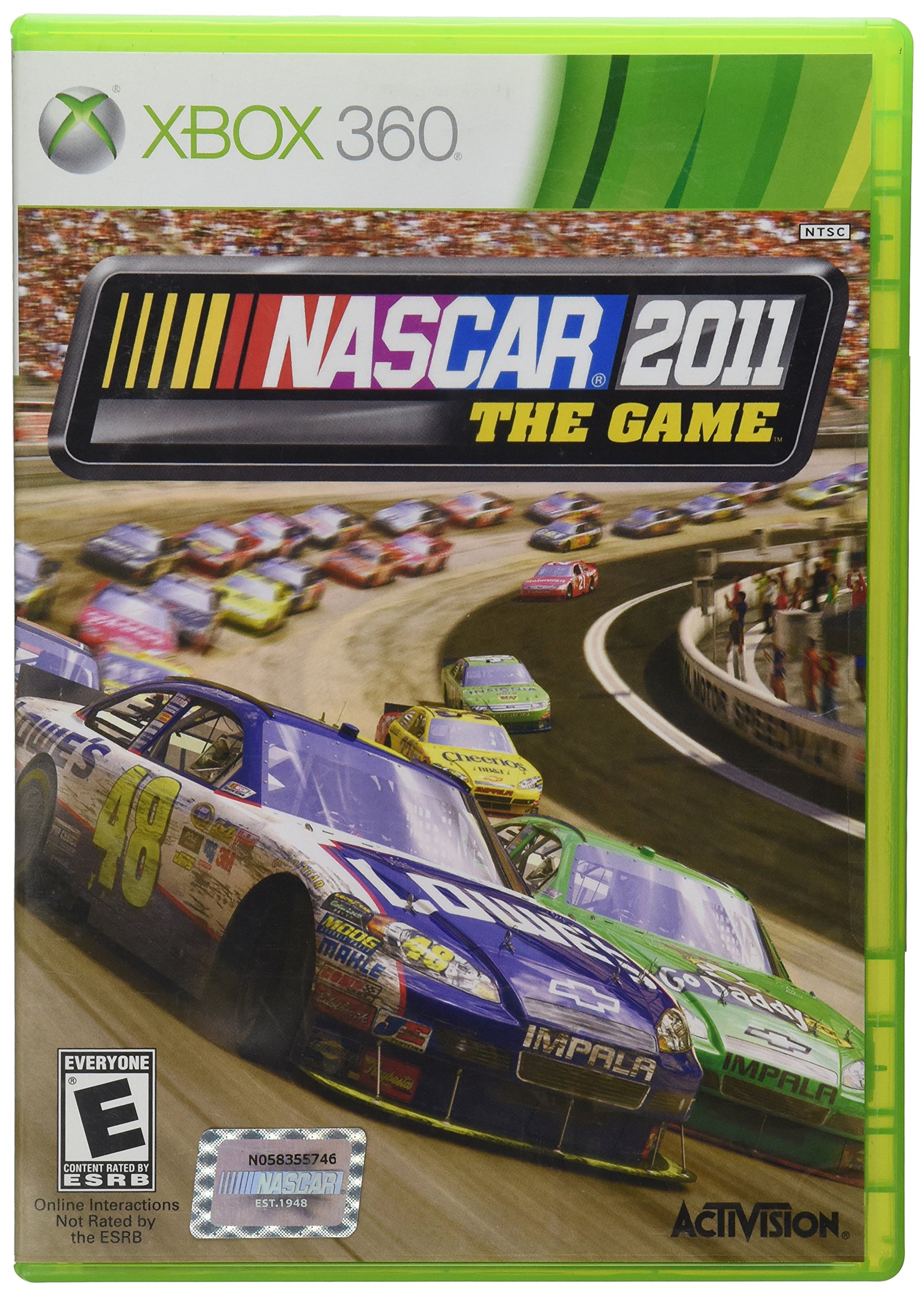 NASCAR The Game 2011 for Xbox 360 - Authentic Racing Simulation | Perfect for Racing Enthusiasts & Game Night Fun