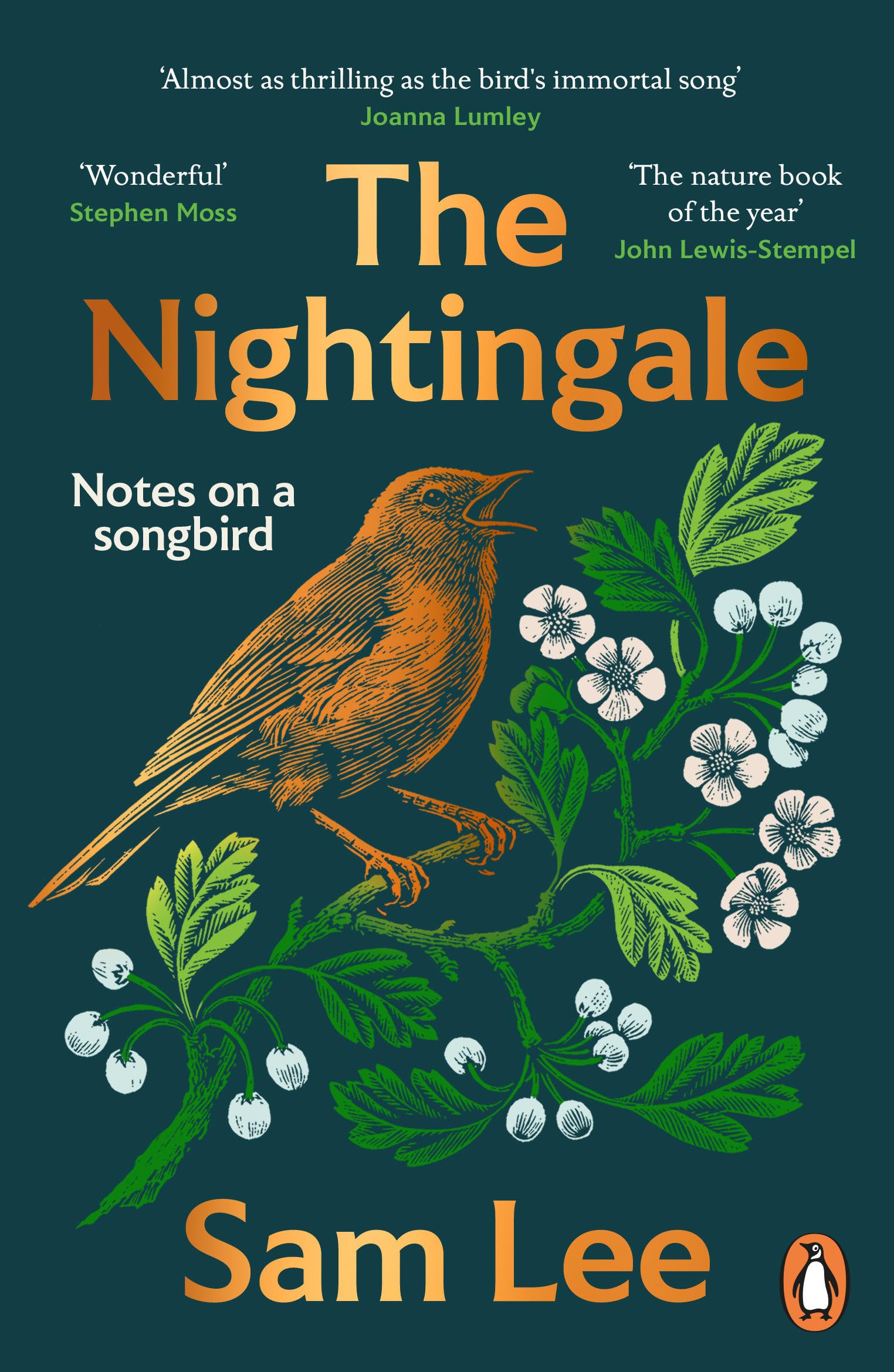 The Nightingale: Award-Winning Nature Book of the Year - Perfect for Bird Lovers & Outdoor Enthusiasts