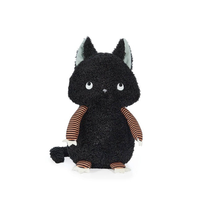 Bunnies By The Bay Halloween Boo Boo Kitty Cat Plush Toy - Cute Stuffed Animal for Kids & Collectors - Perfect for Halloween Decor, Gift Giving & Cuddling