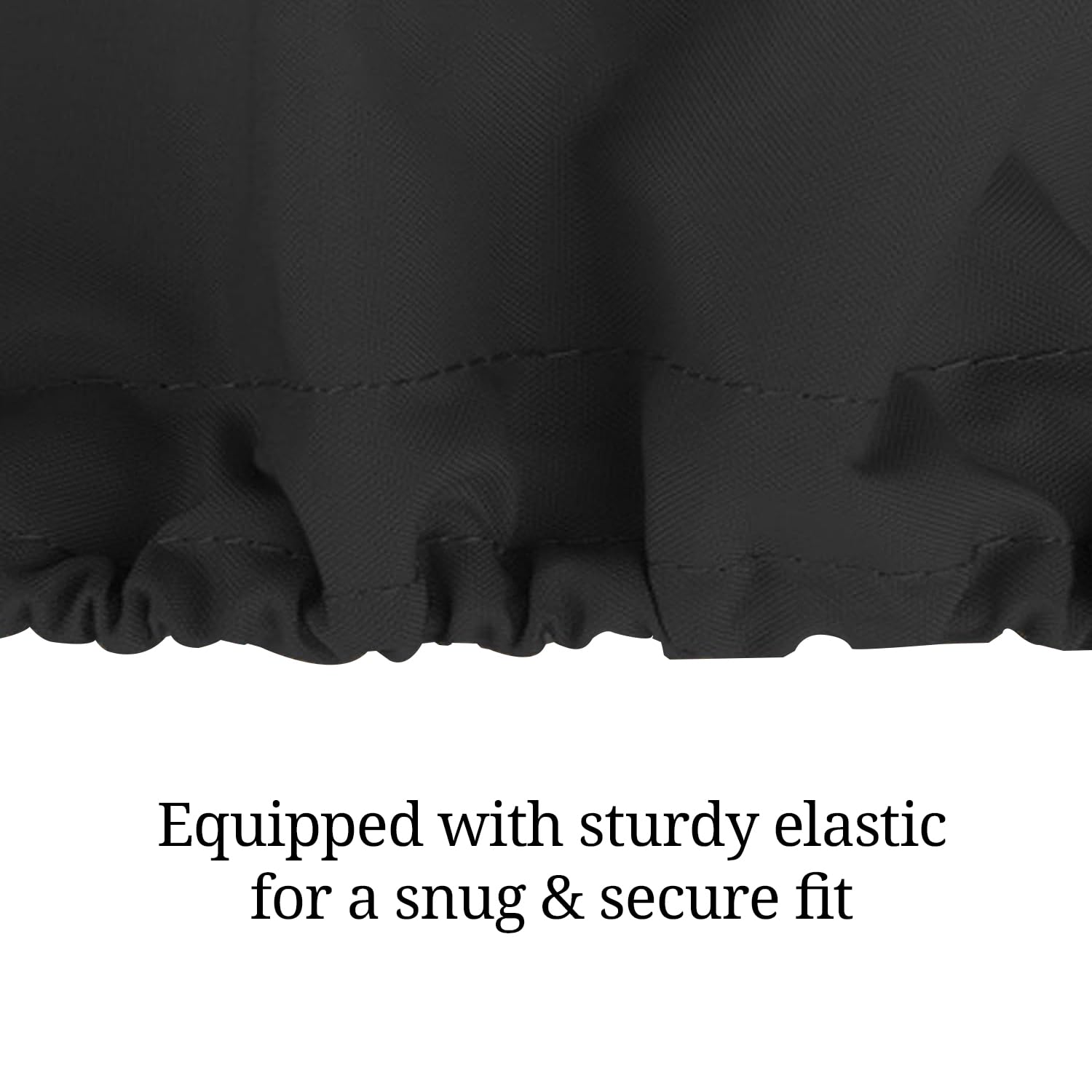 Heavy Duty 18 Oz Waterproof UV & Weather Resistant Outdoor Table Cover - 48