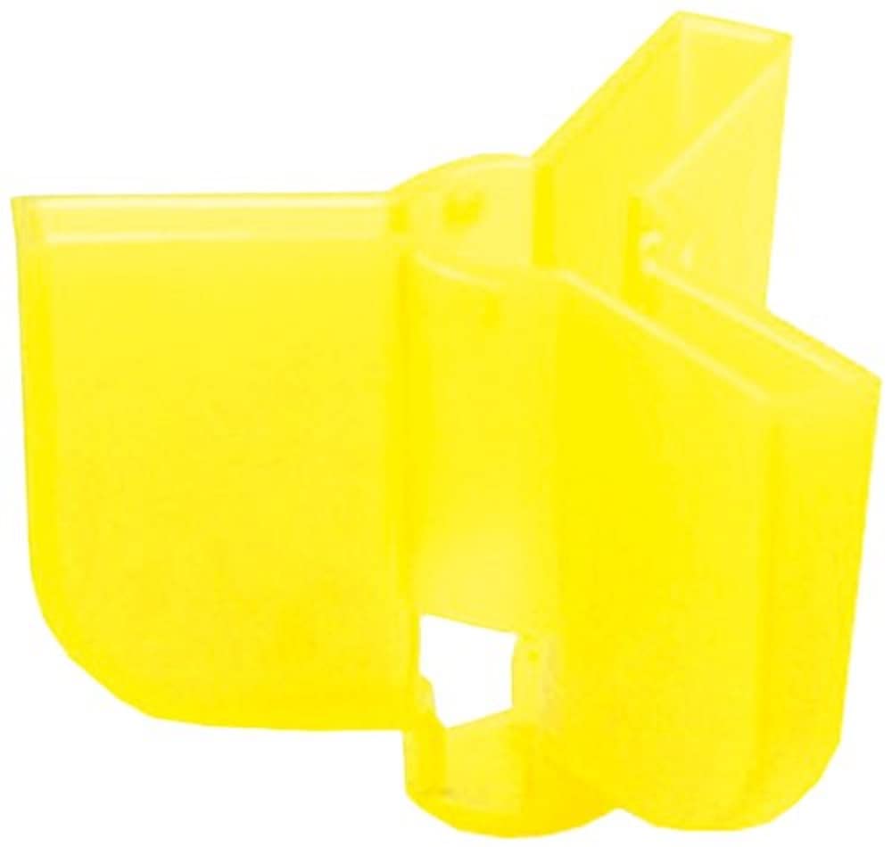Owner 5112-140 Treble Fishing Hooks - 11-Pack with Large Yellow Safety Caps | Sharp Strong Hooks for Bass, Trout, Saltwater Fishing | Perfect for Lures, Baitcasting, and Fly Fishing