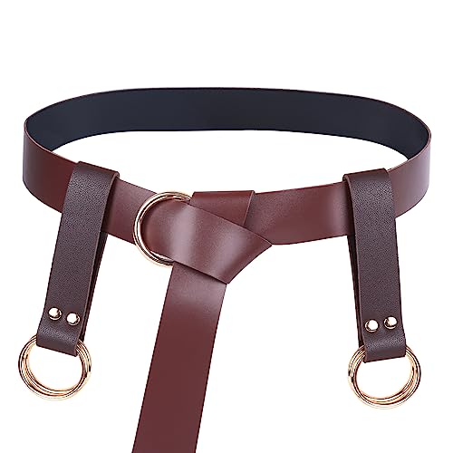 Brown With Belt