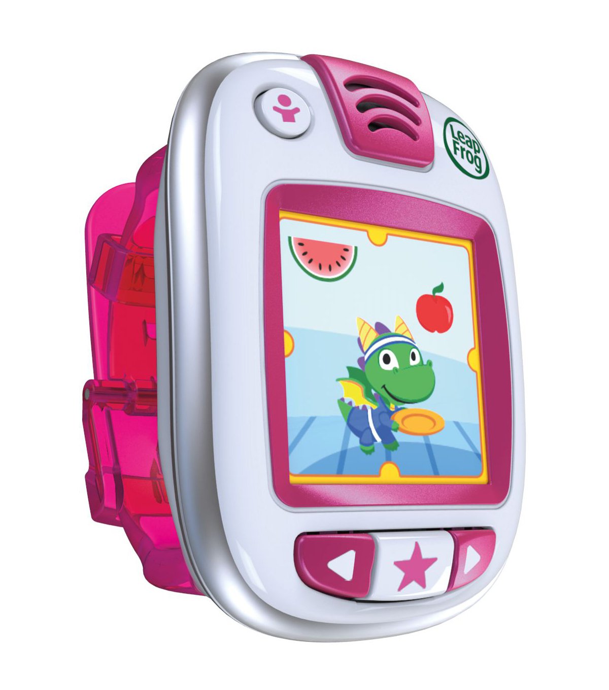 LeapFrog LeapBand Educational Activity Tracker for Kids - Pink Fitness Wristband | Interactive Learning Toy for Boys & Girls | Perfect for Indoor & Outdoor Play, School, and Family Activities