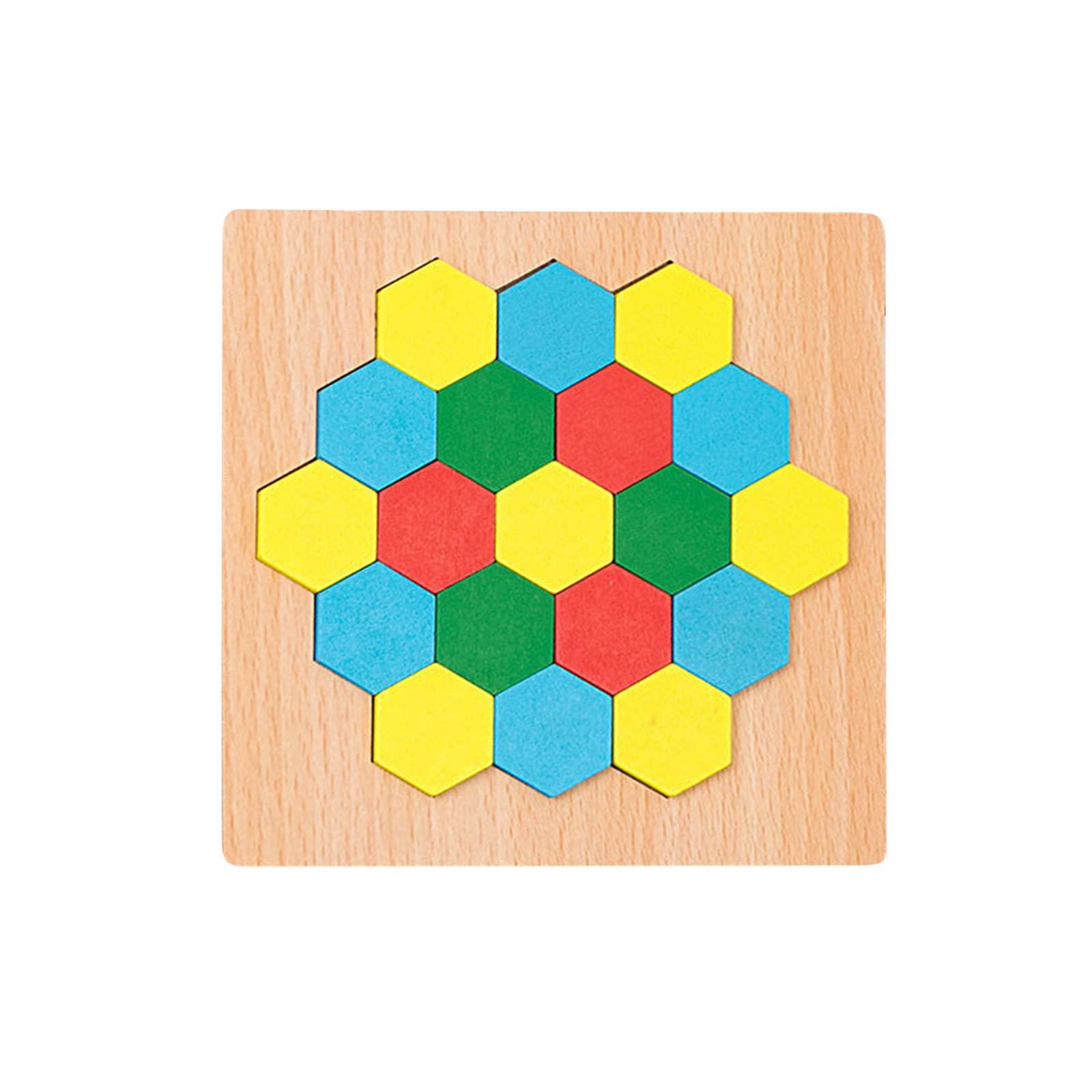 3D Geometric Shape Puzzle for Kids - Creative DIY Building Blocks, Early Learning Educational Toys for Boys & Girls - Perfect for STEM Activities & Brain Development