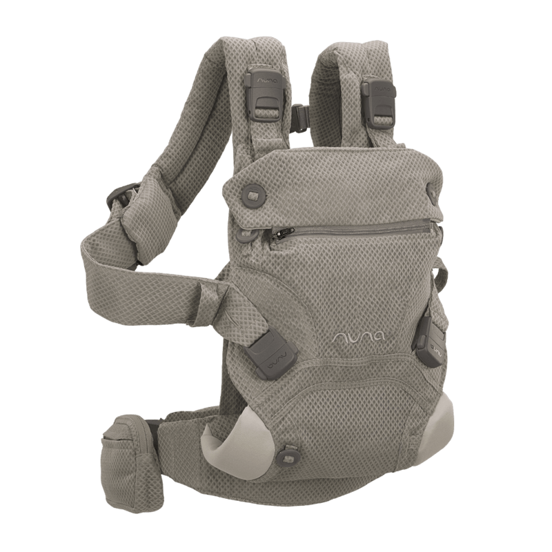 Nuna CUDL Clik Baby Carrier - Ergonomic & Adjustable Infant Carrier for Hands-Free Parenting - Perfect for Hiking, Travel & Daily Use