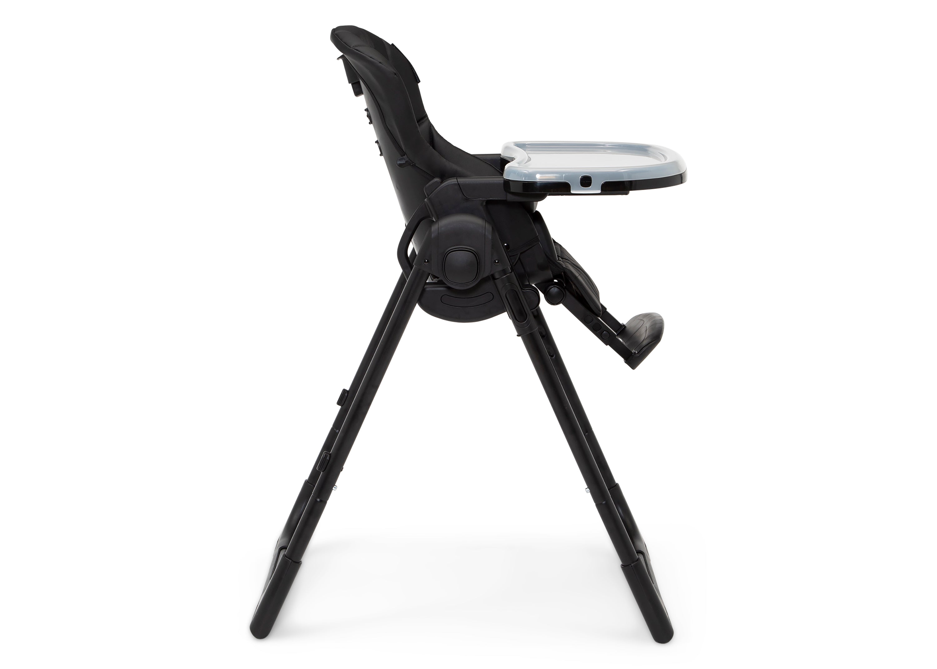 Jeep Classic Black Convertible 2 in 1 High Chair for Babies & Toddlers - Adjustable Height, Recline & Footrest - Perfect for Dining, Feeding & Playtime at Home or Restaurant