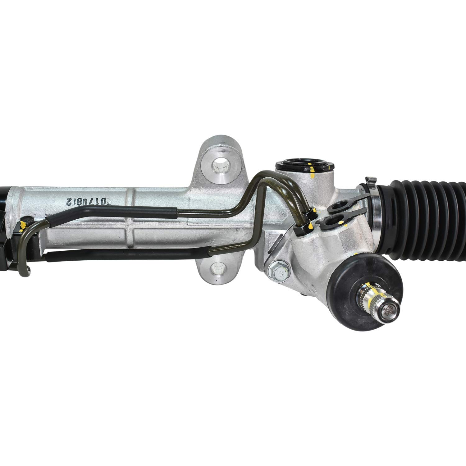 Mando 14A1037 Steering Rack and Pinion - OEM Replacement Part for Smooth Steering Performance | Perfect for Car Repair, Maintenance & Off-Road Vehicle Upgrades