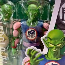 Bandai S.H.Figuarts Piccolo Great Demon King Action Figure - Dragon Ball Z Collectible Toy for Anime Fans | Perfect for Display, Cosplay, and Gift Giving