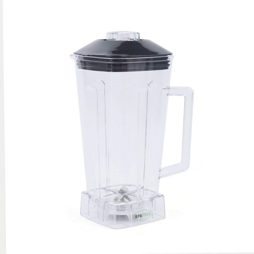 **Powerful 1500W Smoothie Blender - Heavy Duty Countertop Blender with 6 Stainless Steel Blades & Variable Speed Control - Perfect for Green Smoothies, Milkshakes, Ice Crushing, Hot Soup, Juice Making - Ideal for Home, Kitchen, Gym & Healthy Lifestyle (Red)**