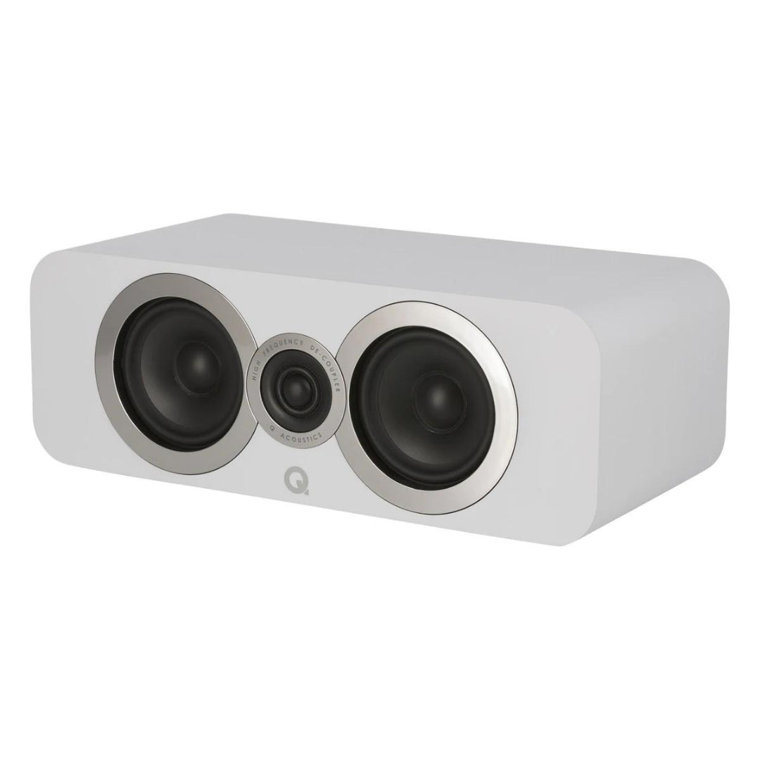 Q Acoustics 3090Ci Premium Center Channel Speaker - High-Quality Home Theater Audio for Movies, Music & Gaming