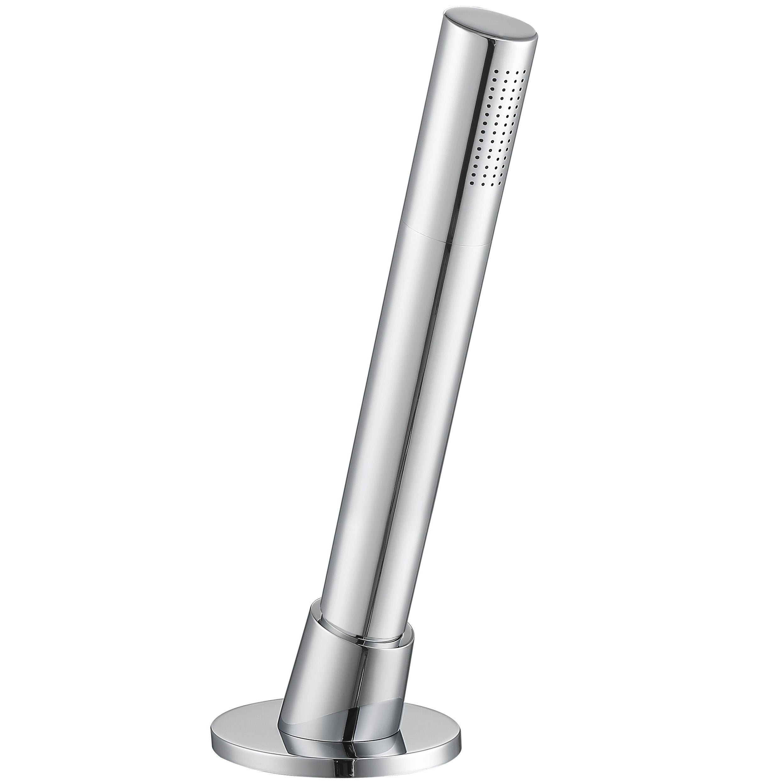 Chrome Ava Two Handle Roman Tub Faucet - Classic Bathroom Fixture for Freestanding Tubs & Luxury Spa Retreats