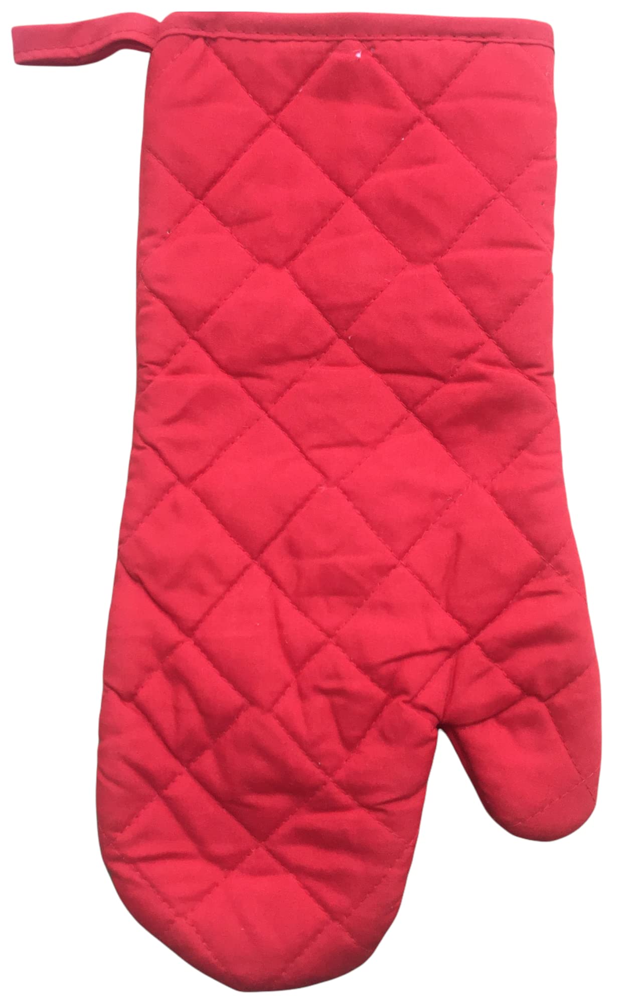 7-Piece Premium Cotton Kitchen Set - 2 Kitchen Towels, 1 Oven Mitt, 2 Pot Holders & 2 Dishcloths (Red) - Perfect for Cooking, Baking & Home Decor