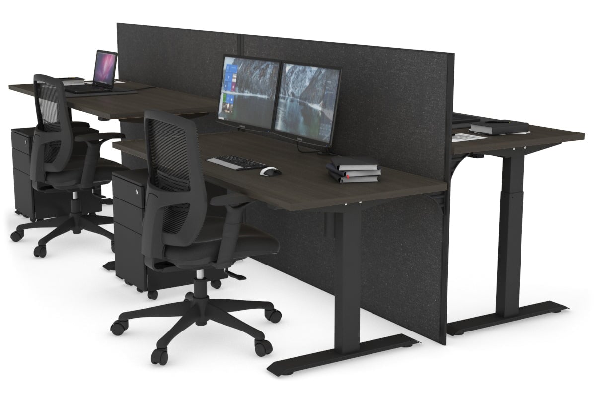 Height Adjustable 4-Person Workbench – 47