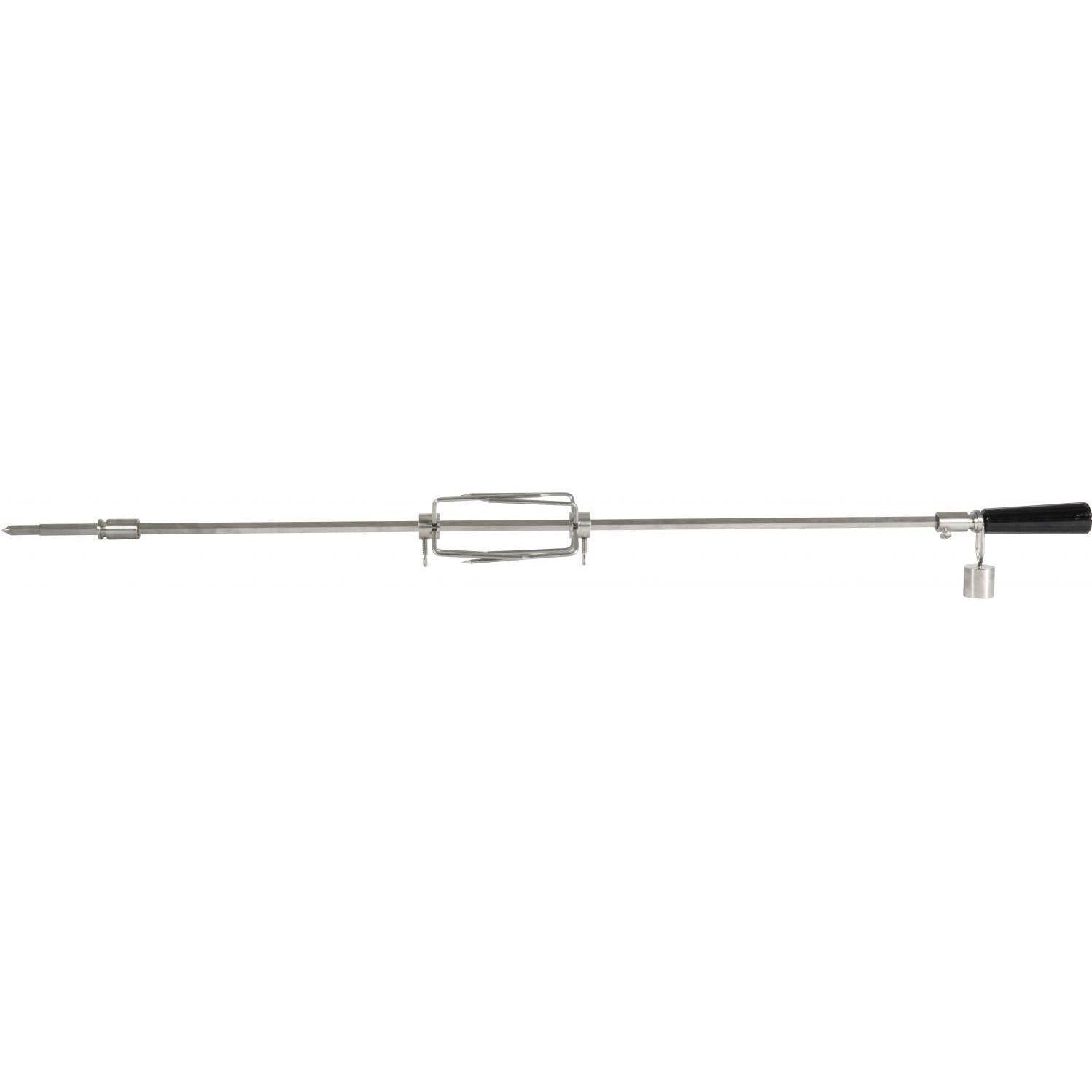 Coyote S Series 30 Inch 3 Burner Built-In Natural Gas Grill with RapidSear Infrared Burner & Rotisserie - Outdoor BBQ Cooking for Backyard, Patio, and Tailgating Parties