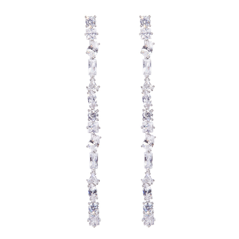 Julie L Earrings - Elegant & Stylish Women's Jewelry for Parties, Weddings & Everyday Wear