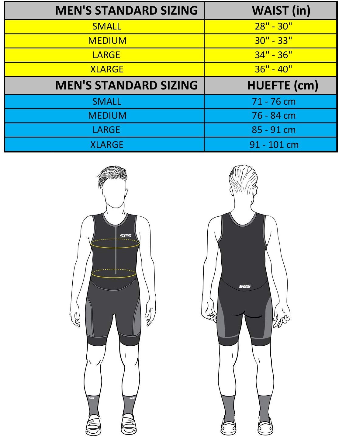 **Men's Triathlon Shorts - Padded Swim Bike Run Shorts for Duathlon & Triathlon with Convenient Pocket - Ideal for Training & Racing**