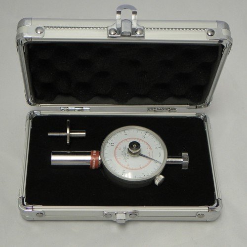 Digital Fruit Firmness Tester - Portable Penetrometer & Sclerometer for Measuring Apple, Pear, Peach Softness - Perfect for Farmers, Food Labs, and Quality Control