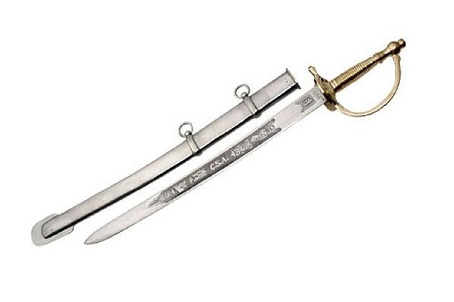 Szco Supplies CSA/NCO Small Sword - Authentic Civil War Replica for Collectors & Historical Enactments | Perfect for Display, Costumes & Reenactments