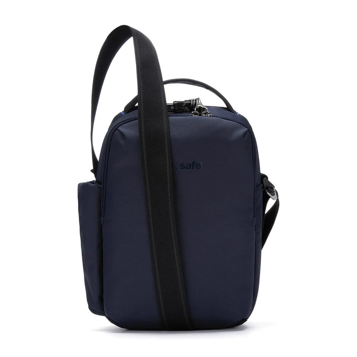 Pacsafe V Anti-Theft Crossbody Bag - Secure Travel Purse for Women & Men - RFID Blocking, Slash Proof, Lightweight for Commuting, Sightseeing & Daily Use