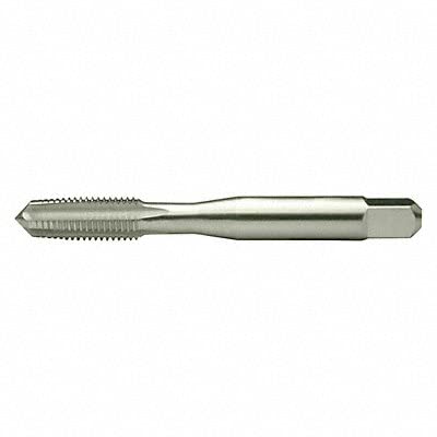 1-8 Taper Hand Tap, Bright Finish, 4 Flute - Perfect for Threading Metal, DIY Projects & Automotive Repairs