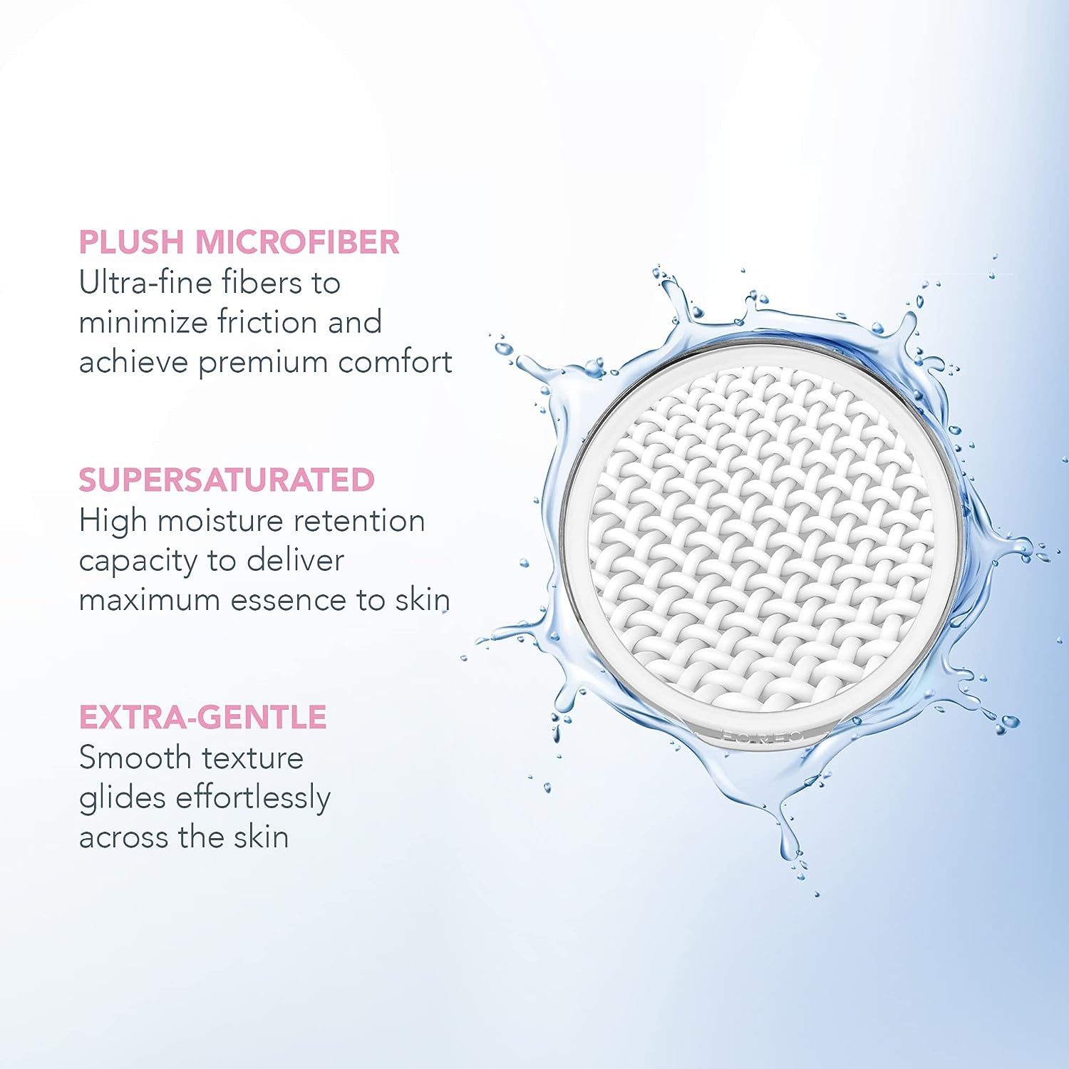 FOREO UFO Glow Addict Mask - Smart Facial Treatment Device for Hydration & Anti-Aging | Perfect for At-Home Spa, Skincare Routine & Travel Beauty Essentials