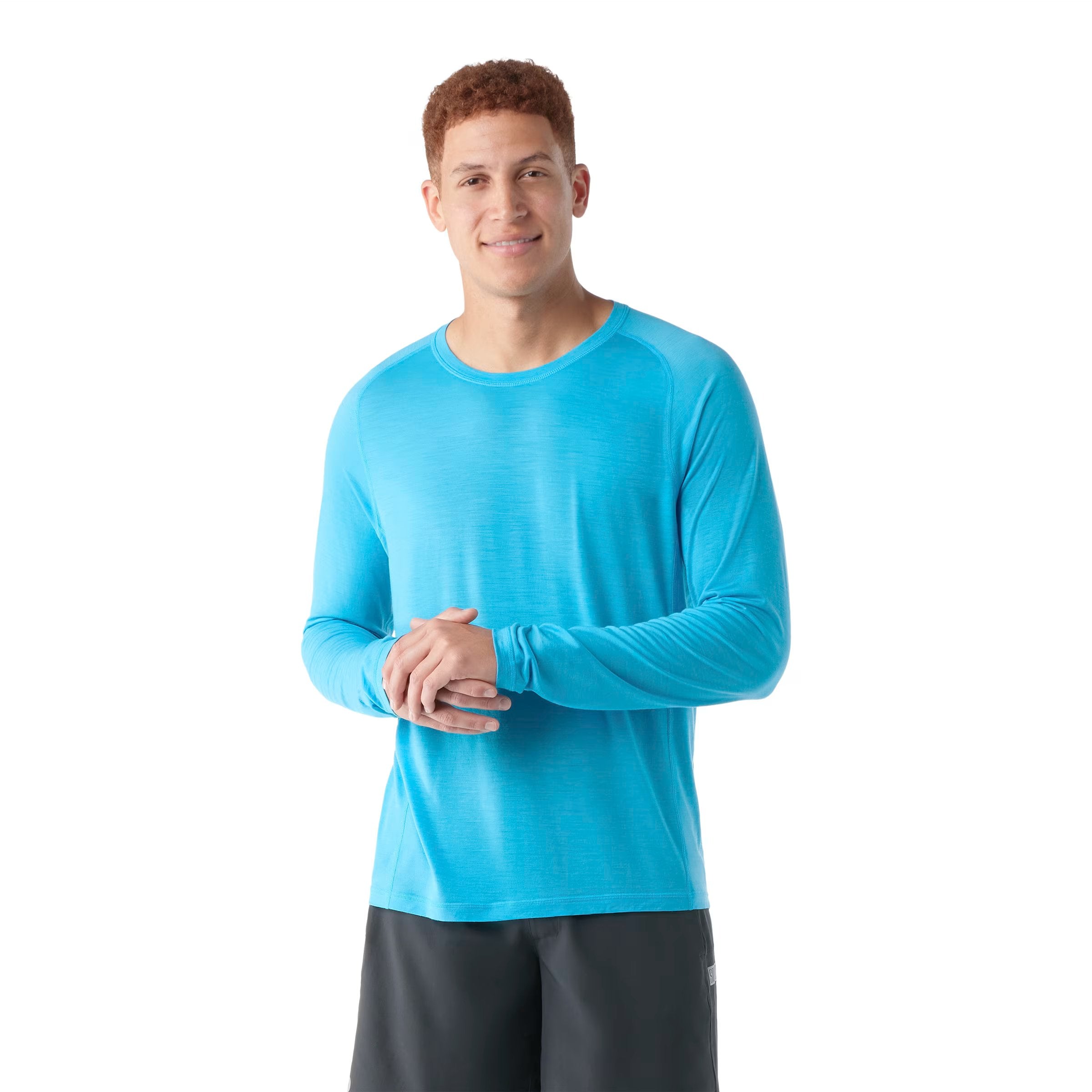 Active Ultralite Long Sleeve Men's Performance Shirt SW016546 - Perfect for Running, Hiking & Outdoor Workouts