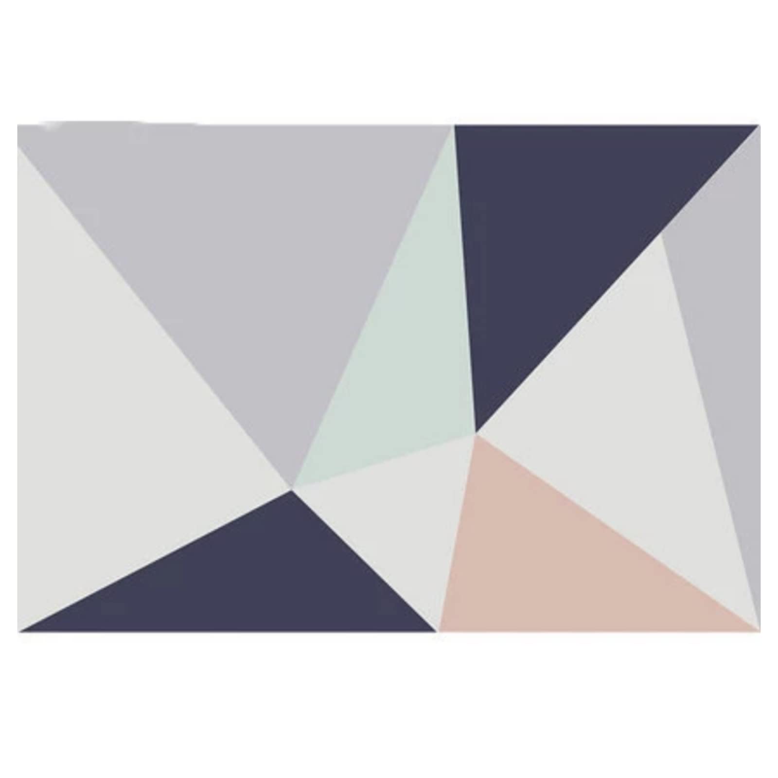 Abstract Geometric Pattern 3D Mural Wallpaper - Modern Peel and Stick Wall Decals for Living Room, Bedroom Decor | Custom Wall Art for Home & Office Interior Design