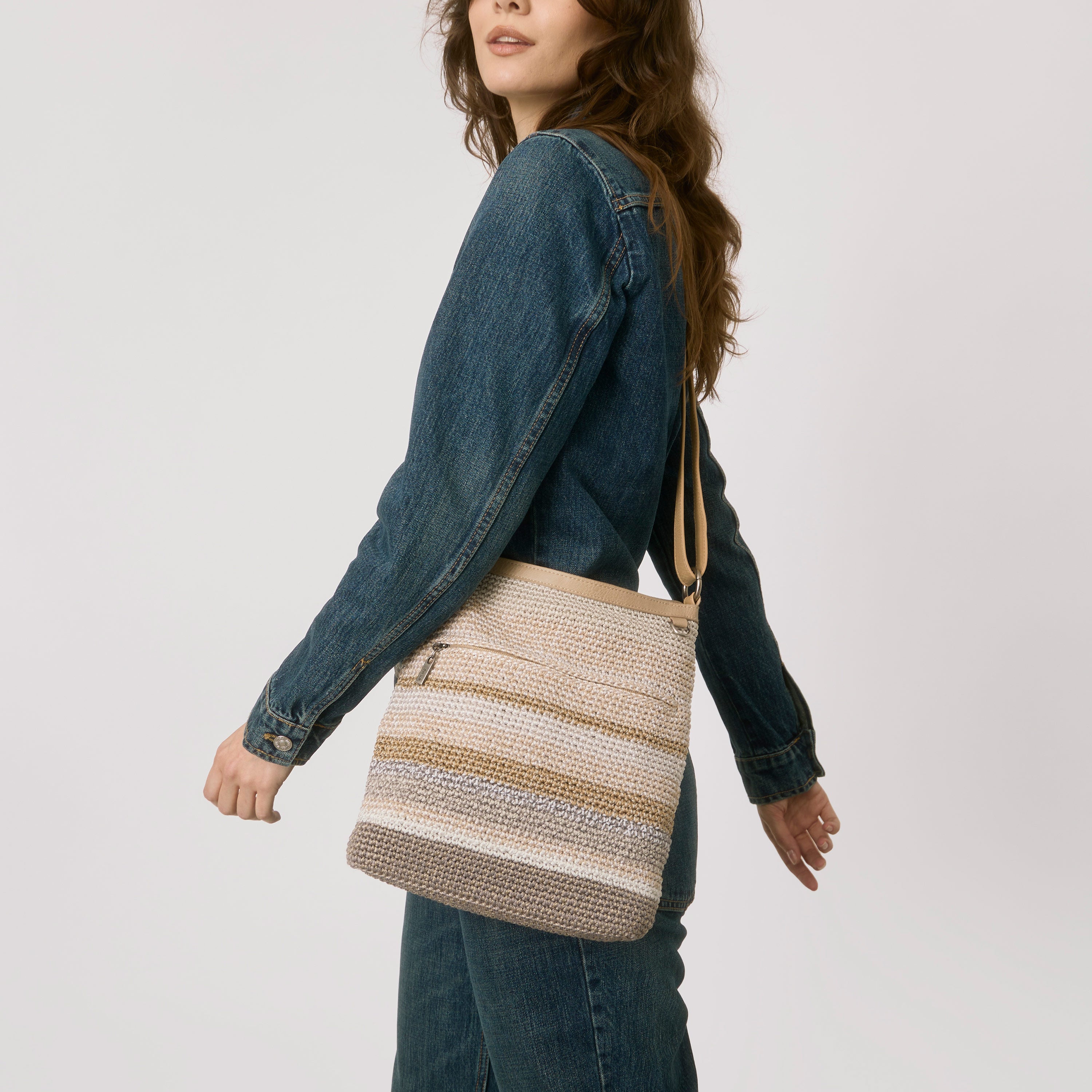 Lucia Crossbody Bag for Women - Stylish & Lightweight Shoulder Purse - Perfect for Everyday Use, Travel, and Shopping
