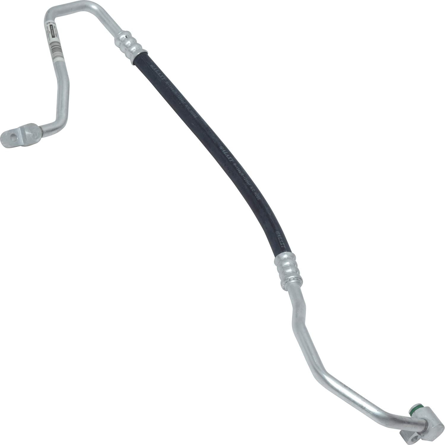 HA 111799C HVAC A/C Refrigerant Discharge Hose - Compatible with Major Brands, High Pressure Car AC System Hose for Professional Auto Repair & Maintenance