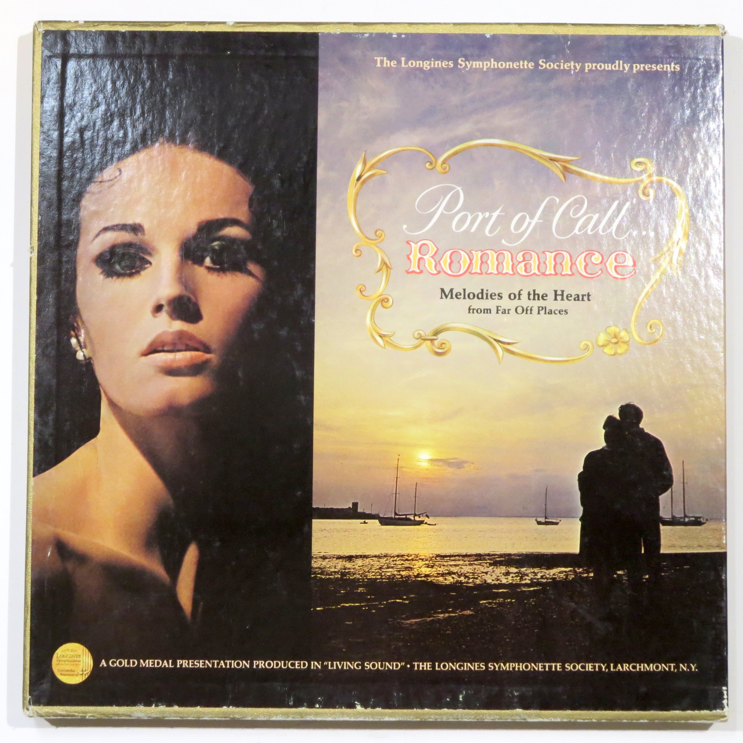 Port of Call... Romance: Heartfelt Melodies from Exotic Destinations - Perfect for Relaxation, Travel & Romantic Moments