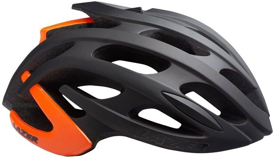 MATTE BLACK-ORANGE