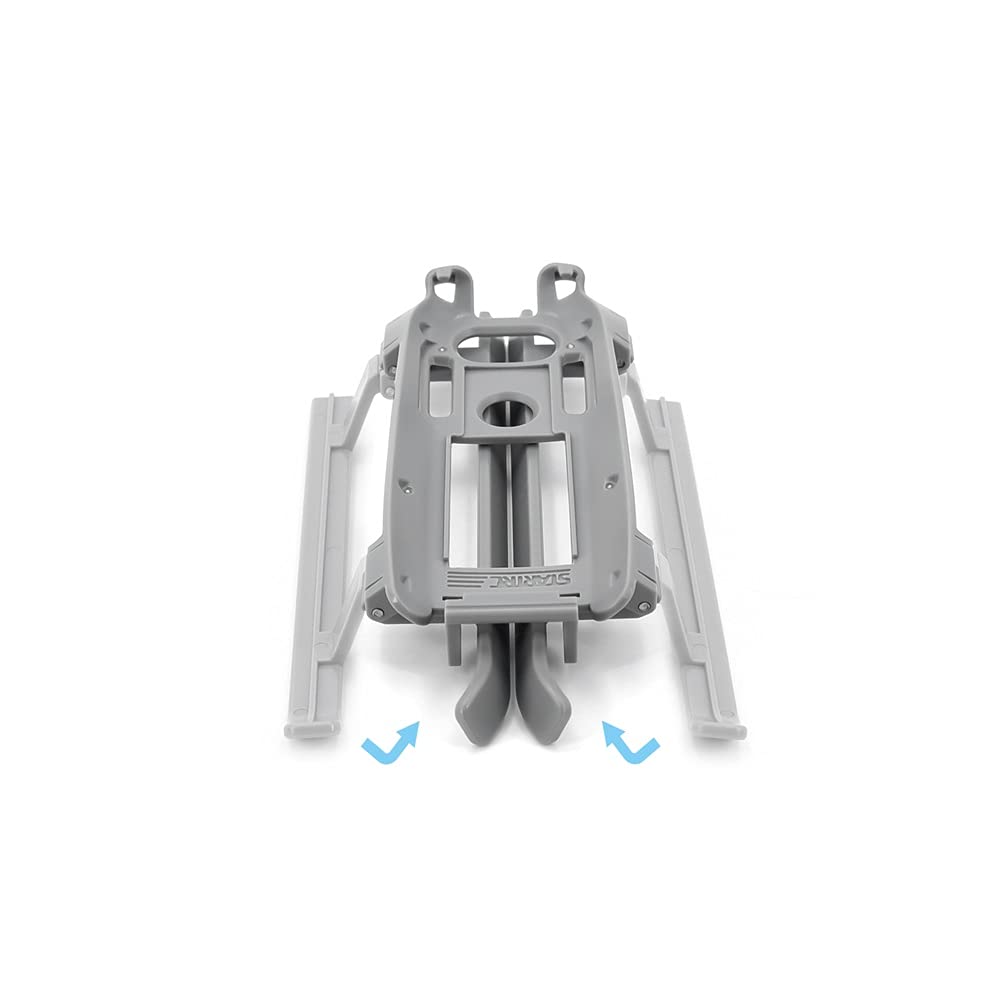 Quick-Release Foldable Landing Gear for DJI Mavic Air 2 & Air 2S - Enhanced Drone Leg Support for Stable Takeoff/Landing - Perfect for Outdoor, Travel & Aerial Photography
