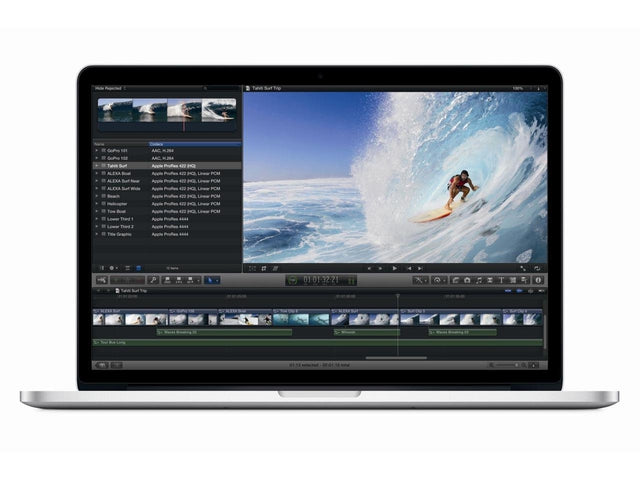 Apple MacBook Pro 13-inch Laptop - Intel Core i5 2.6GHz, 8GB RAM, 256GB SSD, Mac OS El Capitan (Model A1425/ME662LL/A) - Perfect for Business, School & Creative Work