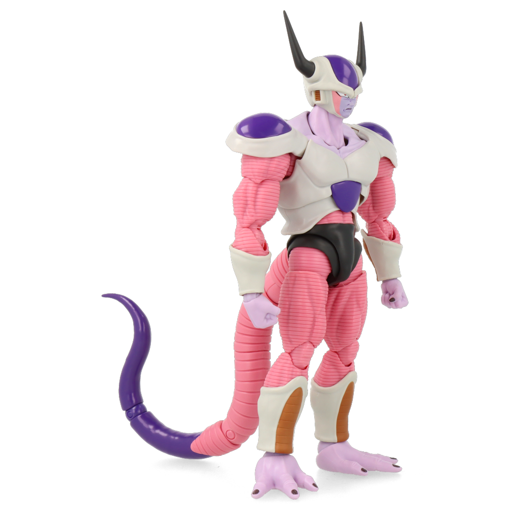 S.H Figuarts Freezer Second Form (Dragon Ball Z) Action Figure - Collectible Anime Model for Display & Cosplay