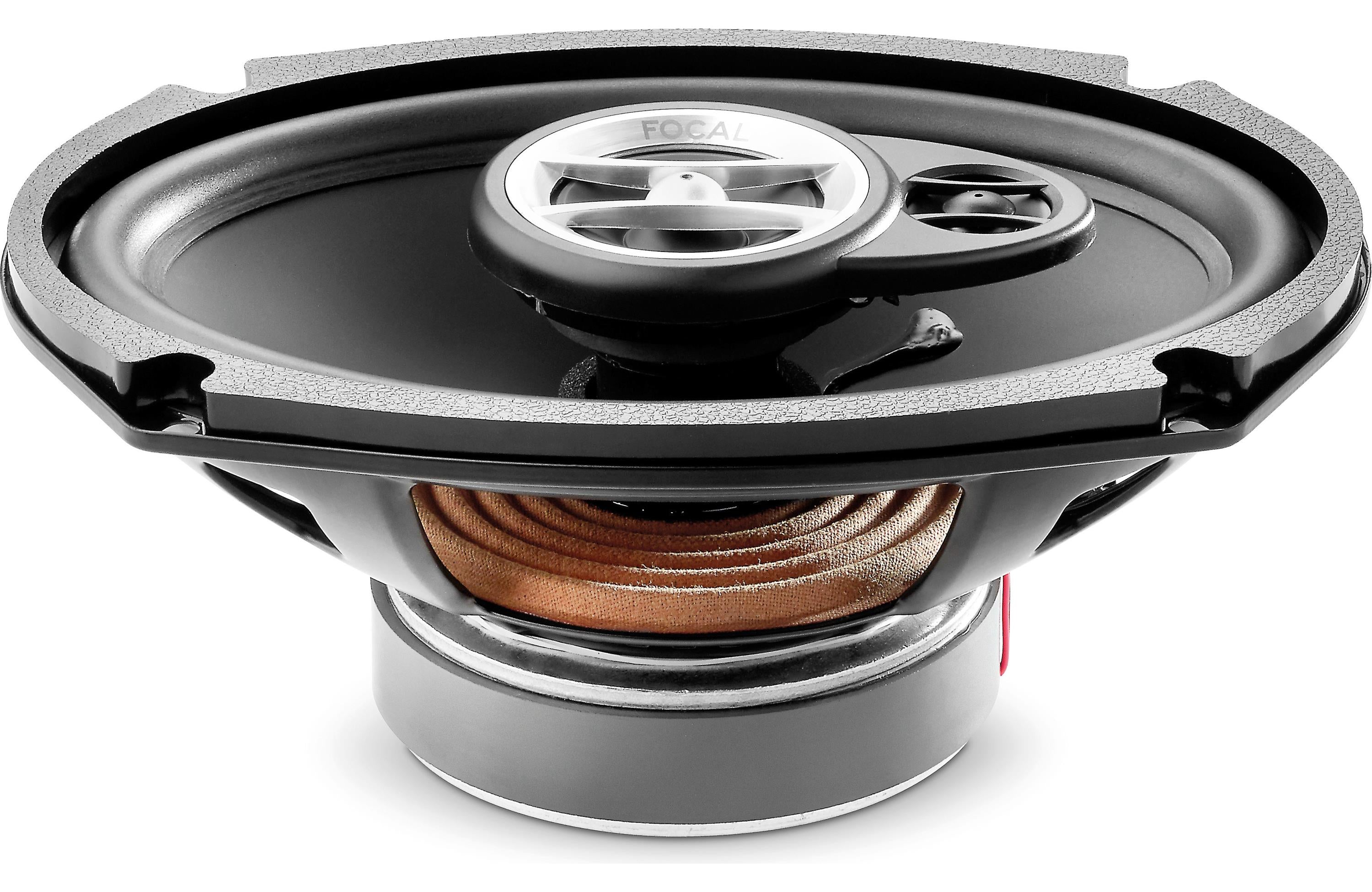 Focal RCX 690 6x9 Inch 2-Way Coaxial Car Speakers - High Performance Audio for Vehicles (Pair) - Perfect for Car Audio Upgrades & Enhanced Sound Quality