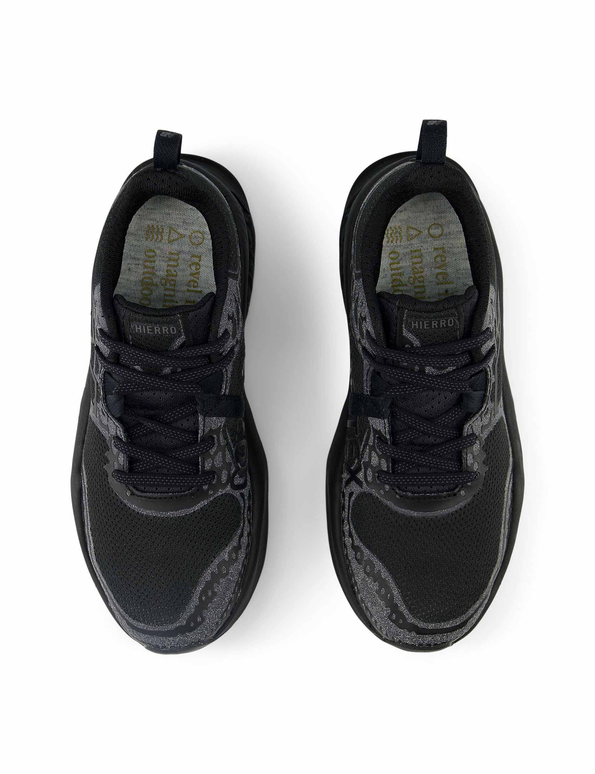 New Balance Fresh Foam X Hierro v8 Gore-Tex Trail Running Shoes - Black | Waterproof Hiking & Outdoor Adventure Footwear