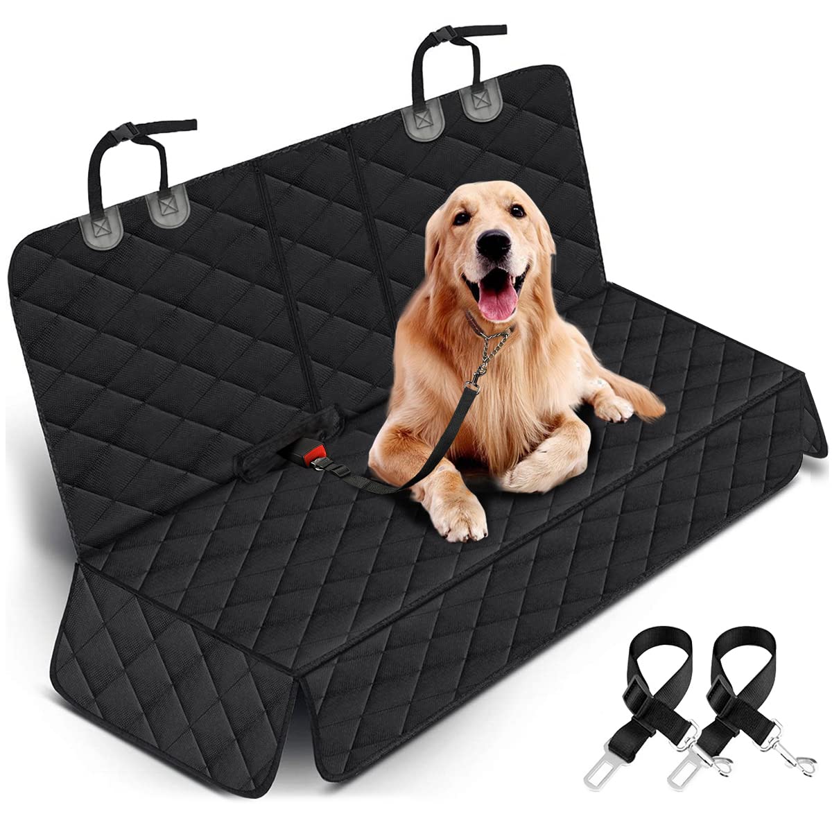 **Waterproof Dog Car Seat Cover - Non-Slip Pet Seat Protector for Cars, Trucks & SUVs | Fits Most Vehicles with Armrest | Durable & Easy to Clean | Perfect for Travel, Road Trips & Daily Commutes**