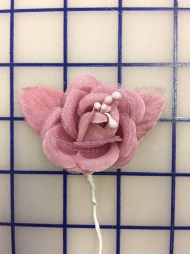 Small Rose Dusty Rose Artificial Flowers - Elegant Home Decor for Weddings, Parties & Centerpieces