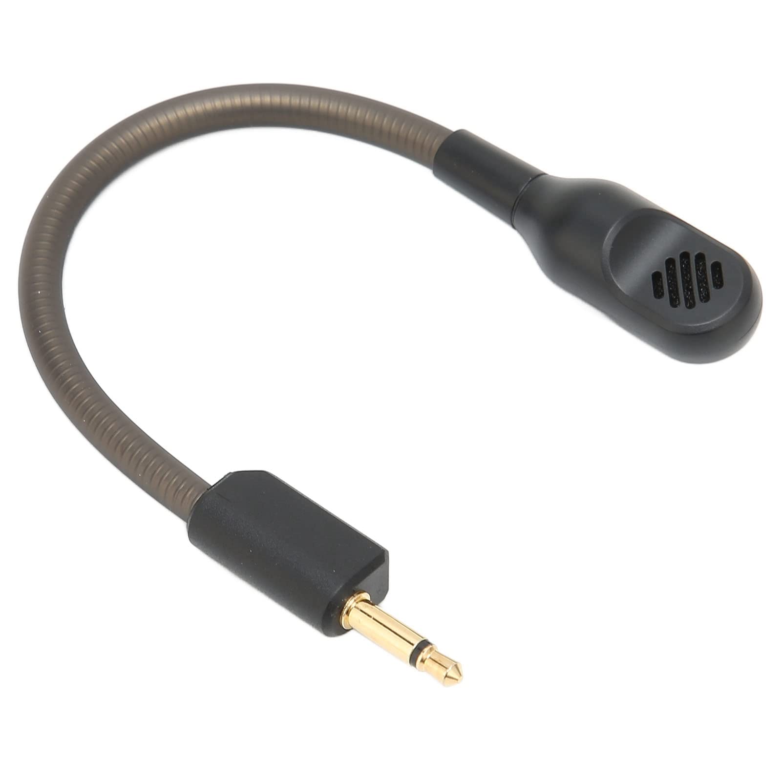 Razer BlackShark V2 Replacement Gaming Microphone - Detachable 3.5mm Boom Mic with Noise Cancelling for PC, PS5, Xbox - Perfect for Streaming, Esports & Online Gaming