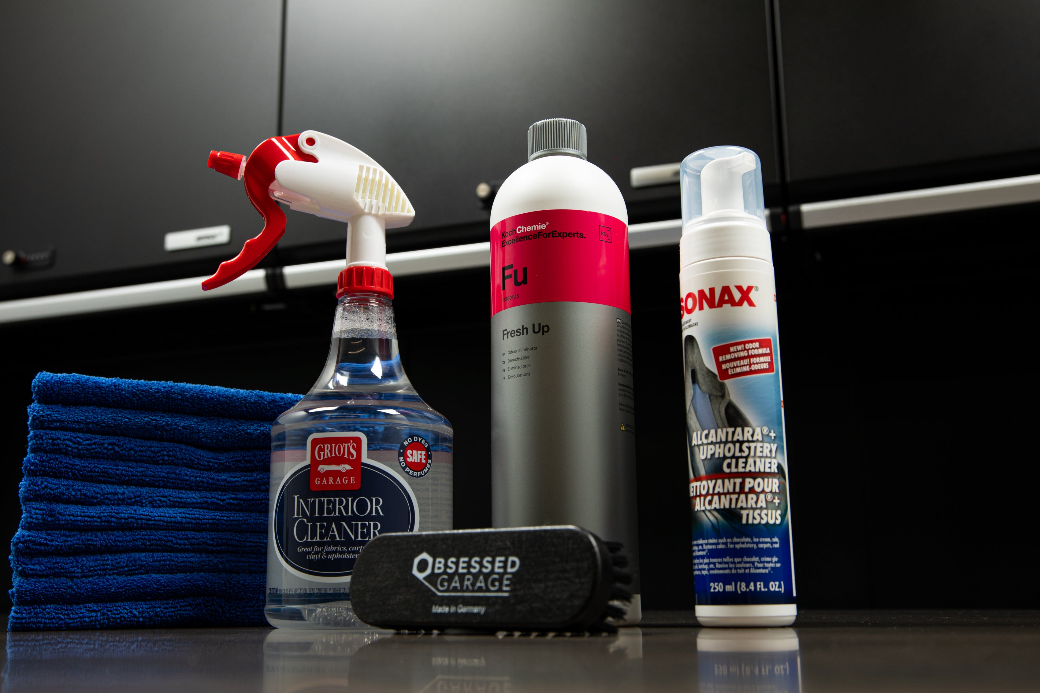 Premium Fabric & Carpet Cleaning Kit - Deep Cleaner for Carpets, Upholstery, Sofas & Rugs - Stain Remover & Odor Eliminator - Perfect for Home, Office & Pet Owners
