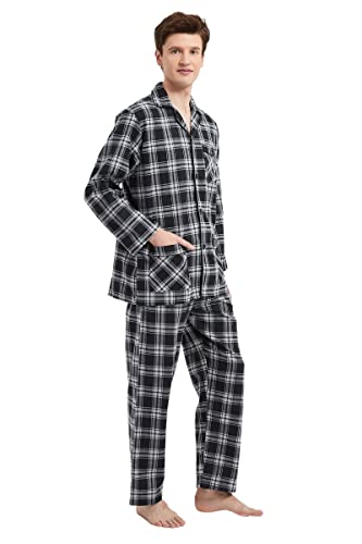Black Dark Plaid
