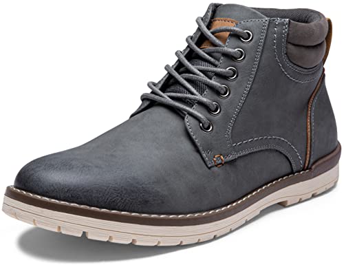 Chukka Boots673-grey