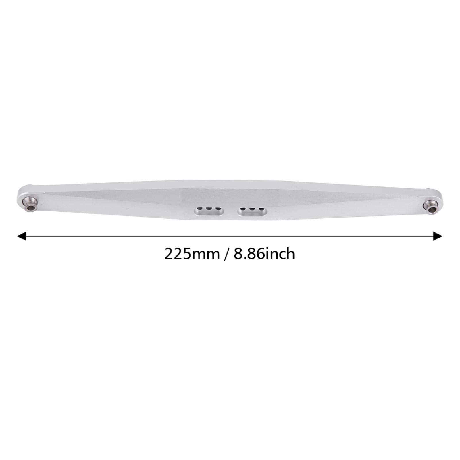 High-Quality Rear Straight Bridge Arm & Trailing Arm for RC Short-Course Trucks - Durable Long-Lifetime Suspension Upgrade - Perfect for Off-Road Racing, Bashing & Drifting