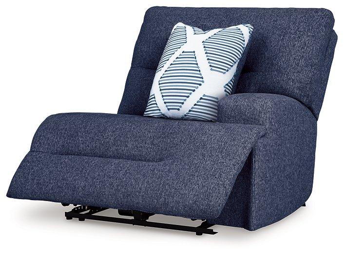 Acklen Place Power Reclining Sectional Sofa with USB Chargers - Modern L-Shaped Recliner Couch for Living Room, Home Theater & Family Gatherings