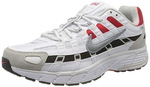 White Particle Grey University Red