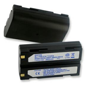 Trimble Survey GPS Battery 52030 - 7.4V 2600mAh Li-Ion Replacement Battery for Trimble L1301 GPS Receiver - Perfect for Land Surveying, Construction & Mapping Professionals